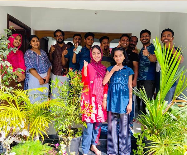 Residential Spoken English Training