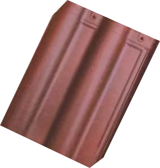 Ceramic Roof Tiles Elabano – Shingle Dot Red