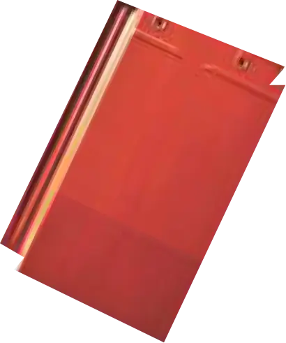 Ceramic Roof Tiles Flat - Terracotta
