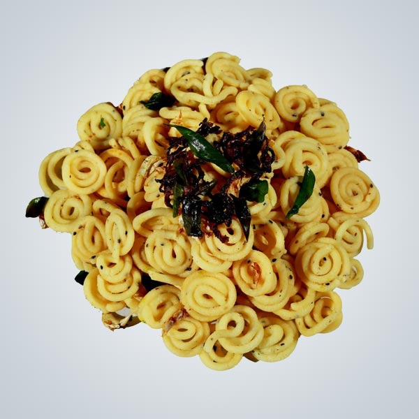 Chettinad Thenkuzhal Murukku (Chakli Namkeen)