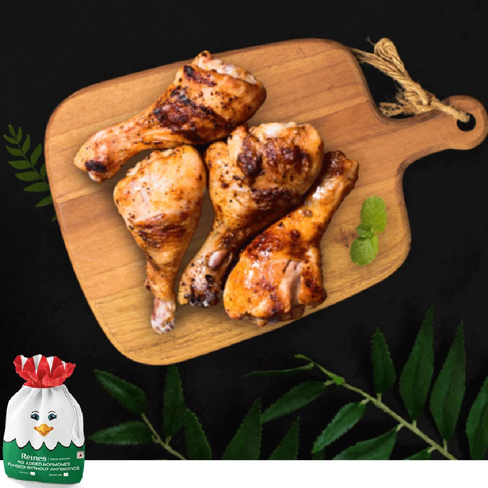 Grilled Chicken Leg 450g – Ready to Cook (Antibiotic Free)