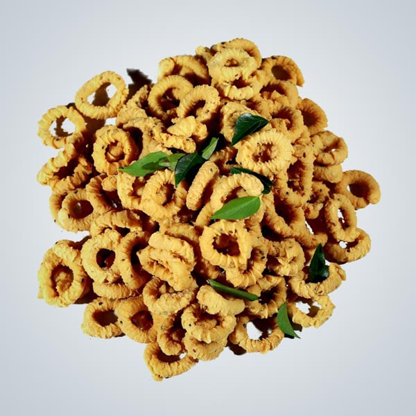 Ring Murukku (Chakli Namkeen)