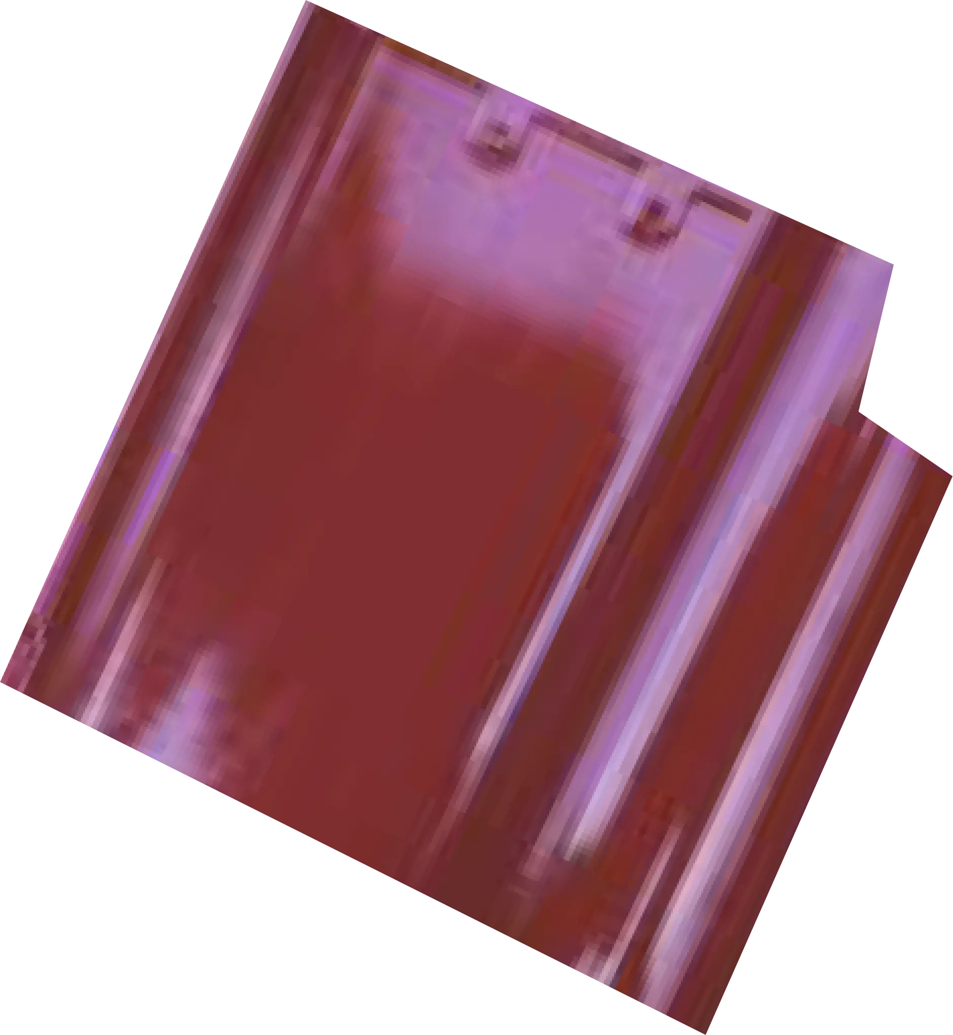 Spanish Roof Tiles – Velvet Red Ceramic