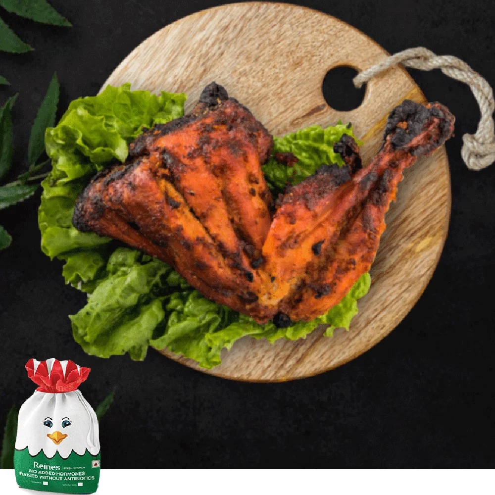 Tandoori Chicken Leg 450g – Ready to Cook (Antibiotic Free)