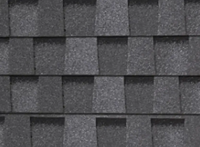 Two Tone Grey Shingles Roofing Tile