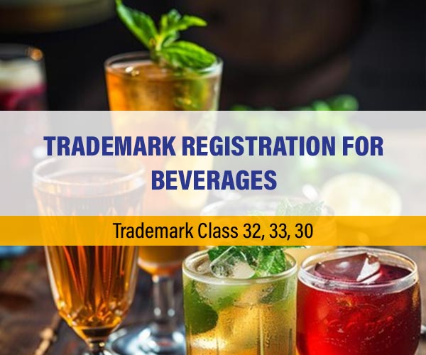 Trademark Registration for Beverages