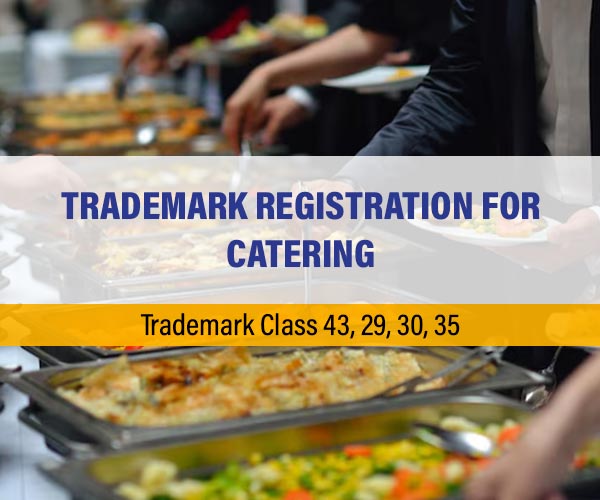 Trademark Registration for Catering
