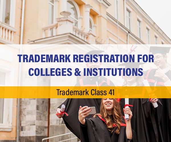 Trademark Registration for Colleges