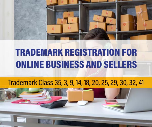 Trademark Registration for Online business and sellers