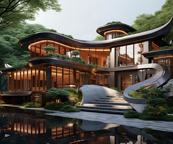 Bespoke House Architecture