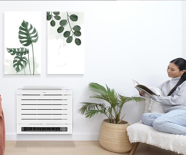 Floor-Mounted AC Repair & Installation