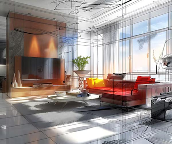 House Interior Architecture Services