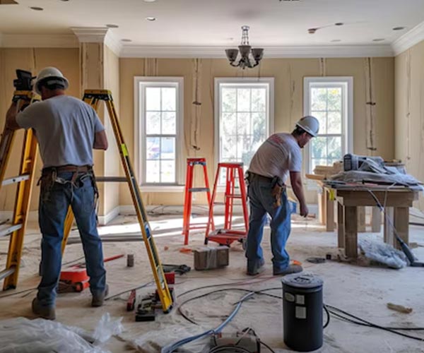 Residential Finishing Services